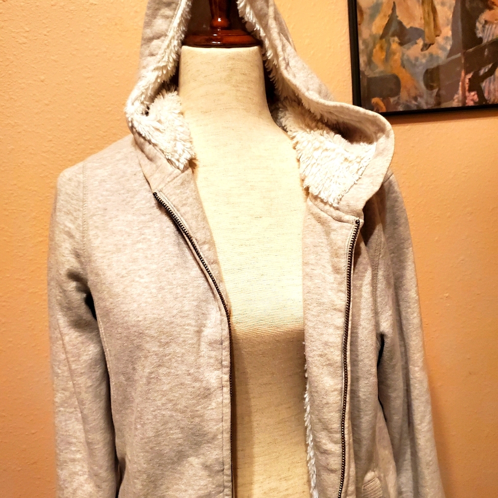 Beige Hoodie - Picture 2 of 7